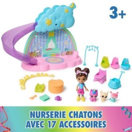 SPIN MASTER PLAYSET GATITOS GUARDERÍA Gabby y la casa de muñecas mágica SPIN MASTER PLAYSET GATITOS GUARDERÍA Gabby y la casa de muñecas mágica