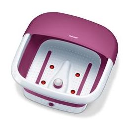 Beurer FB-30 Hidromasaje de Pies con Masaje Vibratorio, Burbujas, Regulación de Temperatura y Luz Infrarroja, Plegable Precio: 54.49999962. SKU: S0424882