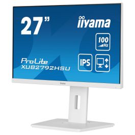 iiyama XUB2792HSU-W6 Monitor 27" Full HD IPS Blanco 100Hz 0.4ms HDMI DP USB