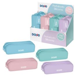 Dohe Portatodo Doble Serenity 200x60x70 mm Silicona Soft Touch Colores Pastel Expositor 8 Unidades Dohe Portatodo Doble Serenity 200x60x70 mm Silicona Soft Touch Colores Pastel Expositor 8 Unidades Precio: 52.95000051. SKU: B1BN585TTT