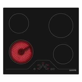 Oceanic OCEATV4Z60B Placa Vitrocerámica Negra de 4 Zonas de Cocción Precio: 152.78999967. SKU: B15CCD4MJR
