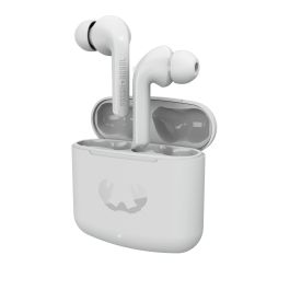Fresh'N Rebel Auriculares Twins Fuse True Wireless Intra-auditivos con Control Táctil, Asistente Voz y 30 Horas Batería - Gris Hielo Fresh'N Rebel Auriculares Twins Fuse True Wireless Intra-auditivos con Control Táctil, Asistente Voz y 30 Horas Batería - Gris Hielo