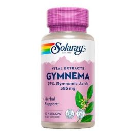 SOLARAY Gymnema 385mg Ácidos Gimnémicos. Ayuda Niveles Azúcar Normales. 60 Cápsulas Precio: 31.5000004. SKU: B13GNBE6L6