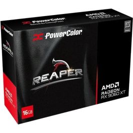 PowerColor RX 9060 XT Radeon Reaper 16GB GDDR6 128 bit PCI Express 5.0 Tarjeta Gráfica Gaming