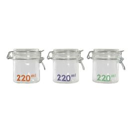 Bote DKD Home Decor Negro 220 ml Precio: 2.8900003. SKU: B1BH87DG47