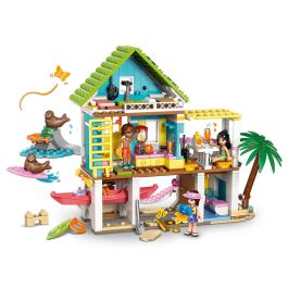 LEGO Friends Casa En La Playa Con Focas 42699 Set de Construcción con 400 Piezas para Niños y Niñas +7 Años