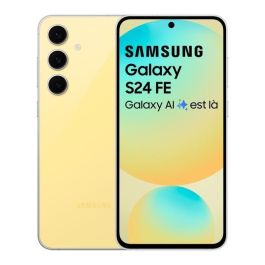 Smartphone Samsung Galaxy S24 FE 128 GB Amarillo Smartphone Samsung Galaxy S24 FE 128 GB Amarillo