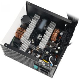 DeepCool PL750-D Fuente Alimentación PC 750W 80 PLUS Bronze No Modular ATX 3.1 con Ventilador 12cm Silencioso