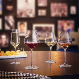 Chef & Sommelier Caja 6 Copas Vino Krysta Distinction 47 cL Vidrio Transparente