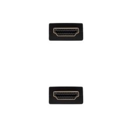 Cable HDMI 2.0 4K Nanocable 10.15.3800/ HDMI Macho - HDMI Macho/ 50cm/ Negro Cable HDMI 2.0 4K Nanocable 10.15.3800/ HDMI Macho - HDMI Macho/ 50cm/ Negro
