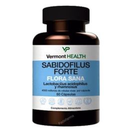 VERMONT HEALTH Sabidofilus Forte 60 cápsulas, probióticos para sistema digestivo e inmunitario, útil con antibióticos Precio: 20.5900002. SKU: B19A3EZHYX