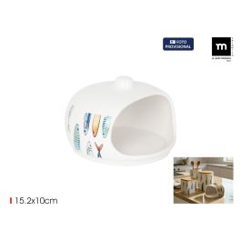 Inde Estropajero 15.2 x 10 cm "Peixe" - Ancho 11.1 cm, Alto 16.2 cm, Largo 16.4 cm (8 Unidades) Precio: 46.4035. SKU: B1F72GMMNA