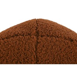 DKD Home Decor Cojin Suelo Boho Terracota Bucle 1c24 50 x 40 x 50 cm