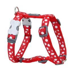 Red Dingo Arnés RD style Spots Blanco 20mm Cuello 36-59 cm Cuerpo 45-66 cm Precio: 19.49999942. SKU: S6100183