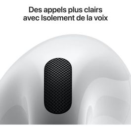Auriculares Apple Airpods 4 Inalambrico Blanco Auriculares Apple Airpods 4 Inalambrico Blanco