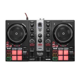 Hercules DJControl Inpulse 200 MK2 Kit de Inicio DJ con Altavoces DJMonitor 32 y Auriculares HDP DJ45