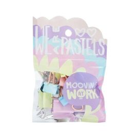 Pinza Pala Abatible Mooving Pastel 19 Mm. Blister De 12 Col. Surtidos Precio: 2.98999954. SKU: B16C3N9GQL