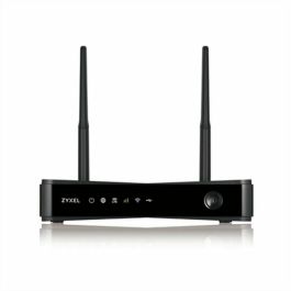 Zyxel LTE3301-PLUS router inalámbrico Gigabit Ethernet Doble banda (2,4 GHz / 5 GHz) 4G Negro Zyxel LTE3301-PLUS router inalámbrico Gigabit Ethernet Doble banda (2,4 GHz / 5 GHz) 4G Negro
