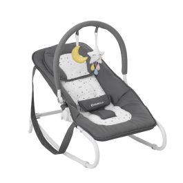 Badabulle Transat Easy Moonlight Tumbona para Bebé desde Nacimiento, 5 Posiciones Ajustables, Plegado Ultraplano y Lavable Precio: 73.9899996. SKU: S7150771