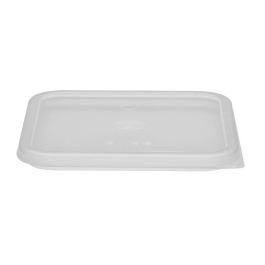 CAMBRO - SFC6SCPP-190 - TAPA para recipientes cuadrados (no incluido) de 5,7 l. y 7,6 l. - 21,5 x 21,5 cm - Polipropileno Blanco translúcido Precio: 8.49999953. SKU: B1ECVFMBRP