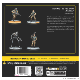 Star Wars Shatterpoint: All the Way Squad Pack Star Wars Shatterpoint: All the Way Squad Pack