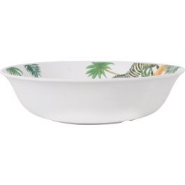La Mediterranea Plato Hondo Mel.Sauvage 20 cm Melamina
