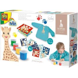 SOPHIE LA GIRAFE Kit para pintar con los dedos