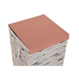 DKD Home Decor Cesta para la Ropa Poliéster Colores Surtidos (Gris, Burdeos, Naranja) Alto 55 cm Ancho 36 cm Fondo 36 cm Pack de 3 DKD Home Decor Cesta para la Ropa Poliéster Colores Surtidos (Gris, Burdeos, Naranja) Alto 55 cm Ancho 36 cm Fondo 36 cm Pack de 3