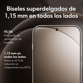 Smartphone OnePlus 15 5G 6,78" Octa Core 16 GB RAM 512 GB Negro