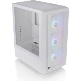 Caja de PC Mid Tower sin fuente de alimentación - THERMALTAKE S200 TG ARGB (Blanco) - ATX/Micro ATX - 3x120mm A-RGB - USB 3.0/2.0 - Vidrio templado Precio: 95.59. SKU: B16AGD9ZHY