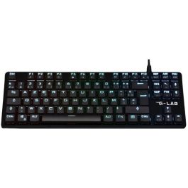 The G-Lab THE3760162050998 Teclado Gaming KEYZ PLATI. TKL Mecánico Interruptor Rojo, Perfil Bajo, RGB, Negro Precio: 75.68999999. SKU: B1F3E29BFE
