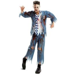 My Other Me Disfraz de Estudiante Zombie para Chico Adulto - Incluye Camisa, Chaqueta, Pantalón y Corbata, Talla M-L My Other Me Disfraz de Estudiante Zombie para Chico Adulto - Incluye Camisa, Chaqueta, Pantalón y Corbata, Talla M-L Precio: 11.49999972. SKU: B1FDEXRFPN