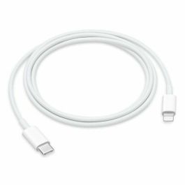 Apple MUQ93ZM/A Cable USB-C a Lightning, Macho/Macho, 1 metro, Blanco, para Carga y Sincronización Precio: 24.69000039. SKU: B1EYSY35S7