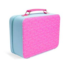 Martinelia Estuche Yummy Ultimate Glam Beauty con 12 sombras, 12 brillos labiales, 2 esmaltes de uñas, pegatinas, gemas y accesorios. Edad 3+