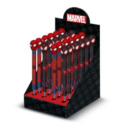 Marvel Spiderman Expositor 24 Unidades Artículos Escritura Diseño Peter Parker Rojo Cartón ABS Plástico Precio: 54.68999987. SKU: B1C4WWYT3T