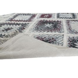 Alfombra Boho DKD Home Decor Blanco Rojo 290 x 1 x 200 cm