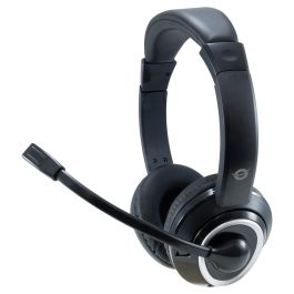 Conceptronic Auriculares USB con Micrófono Flexible y Control de Volumen - Negro-Blanco Precio: 15.98999996. SKU: S8425875