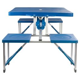 Set de mesa y banco Aktive 85 x 67 x 64 cm Set de mesa y banco Aktive 85 x 67 x 64 cm