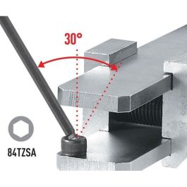 FACOM 84TZSA.PB - Juego de 6 Llaves en T con Asas - 6 Caras