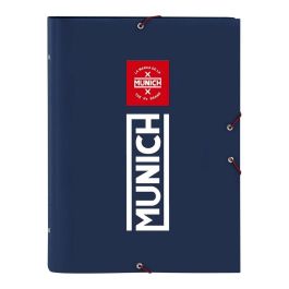 Carpeta Clasificadora Munich Storm Azul marino Escolar A4 Precio: 5.50000055. SKU: S4305742