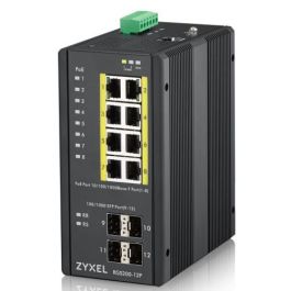 Zyxel RGS200-12P Switch Gestionado L2 Gigabit Ethernet con PoE Negro Precio: 1146.69000006. SKU: B1GMP6WCGN