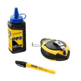 STANLEY 0-47-681 Tiralíneas Fatmax 30M con Polvo y Marcador + Nivel Precio: 21.78999944. SKU: B17G96A7SW