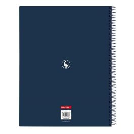Safta Bloc Espiral A4 Micro 120H 5x5 T-Duras Forradas El Ganso "Classic" Safta Bloc Espiral A4 Micro 120H 5x5 T-Duras Forradas El Ganso "Classic"