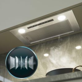 Campana Convencional Cecotec Bolero Flux IT 525500 Acero 550 m3/h