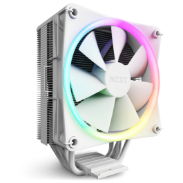 NZXT T120 RGB Procesador Refrigerador de aire 12 cm Blanco 1 pieza(s)