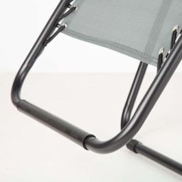 Color Baby Tumbona Textileno 52x68x102 cm Gris Oscuro