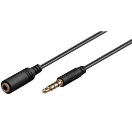 MicroConnect Cable de Extensión Minijack Hembra a Macho 3.5mm Negro Delgado 2m para Auriculares Estéreo con Micrófono Precio: 2.59000016. SKU: B14CNH8DN8