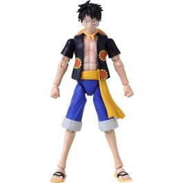 Bandai Figura Anime Heroes One Piece Luffy 17cm con 17 Puntos de Articulación Precio: 28.49999999. SKU: B14AZTDL3F