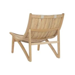 DKD Home Decor Butaca Balines Ratán 66 x 87 x 76 cm