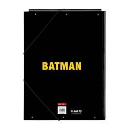 Carpeta de anillas Batman Game over Negro A4 26 x 33.5 x 2.5 cm